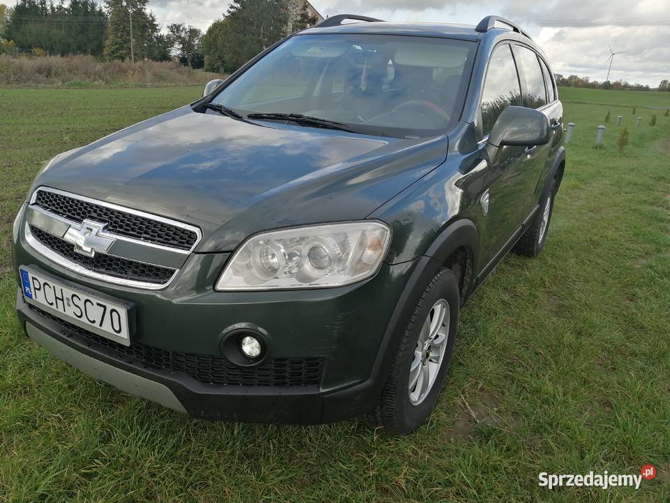 Chevrolet Captiva 24 LPG SUV Chevrolet wielkopolskie Margonin