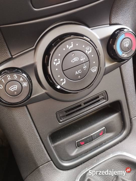 Ford Fiesta MK7 125 b 82 niski przebieg wielkopolskie Borek Wielkopolski