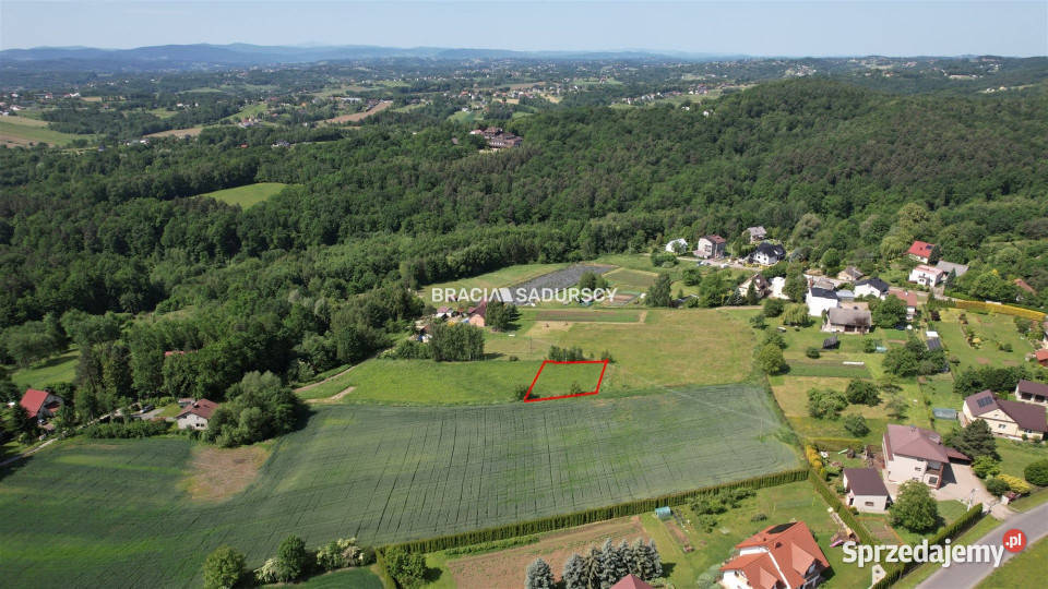 Grunt 1200m2 Grajów Sprzedaż