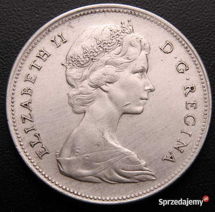 MONETA CANADA ONE DOLLAR 1966 k85 Warszawa