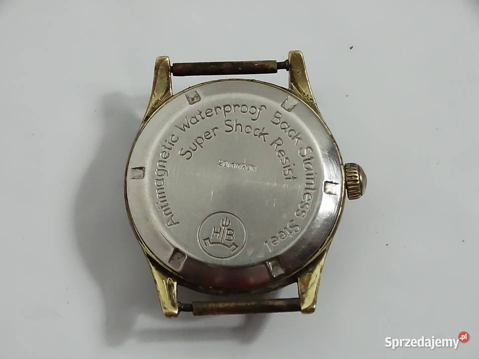 Vintage ANKER 17 Rubis Klasyk lat 60 Sprawny Biłgoraj