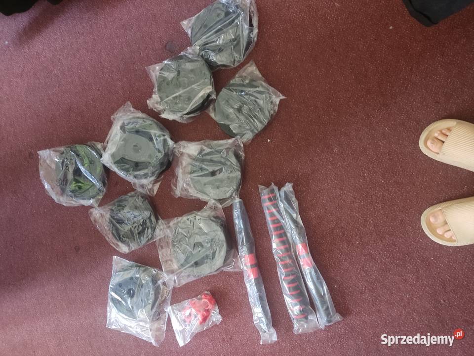 Sprzedaję hantle zupełnie nowe ponieważ nie Lublin