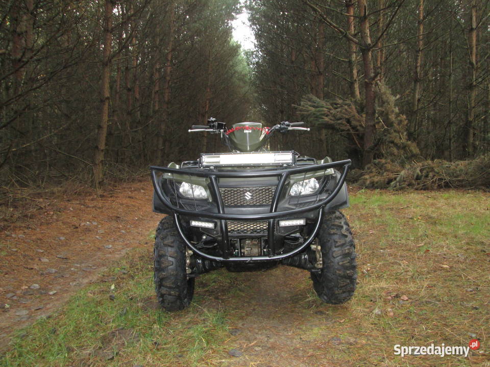 Quad ATV Suzuki KingQuad 750 AXi 4x4 2017r 4WD opolskie Praszka