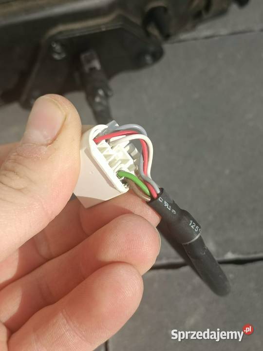 Lusterko Yaris 3 III 5pin prawe