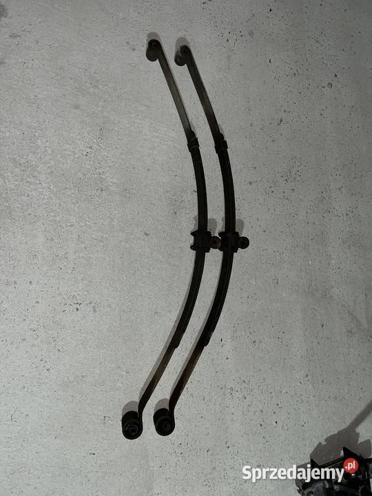 FSO Polonez Fiat 125p resory dwa pióra