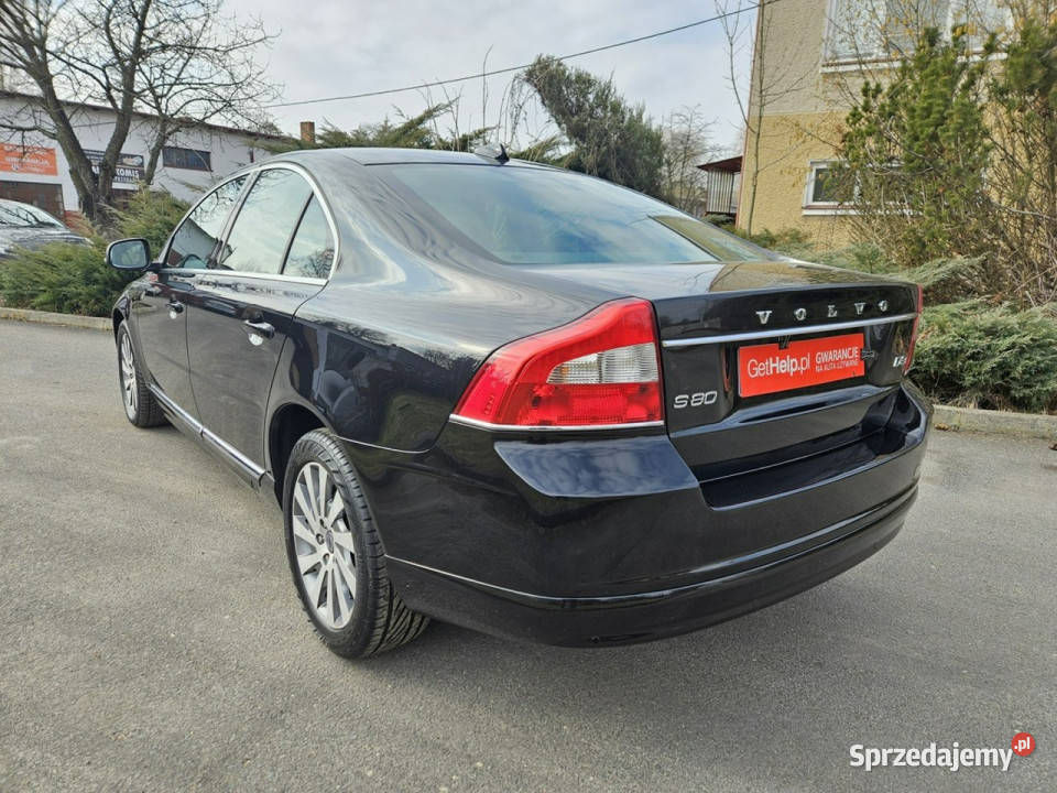 Volvo S80 Bogate Wyposażenie Pełna Historia elektryczne lusterka Opoczno