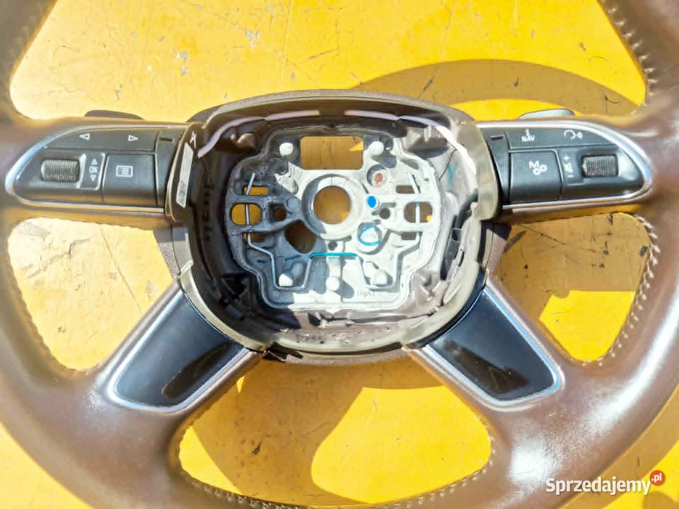 AUDI A8 D4 KIEROWNICA MULTIFUNKCJA ŁOPATKI DSG Radom