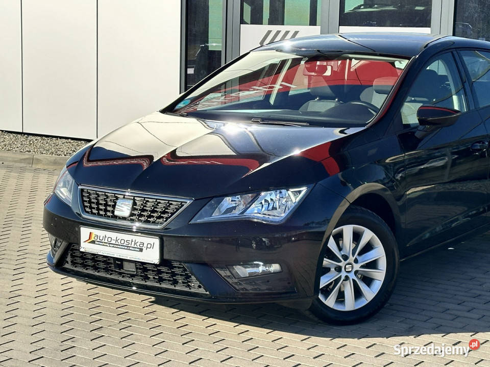 Seat Leon 1Ręka Navi Grzane fotele Czujniki Hatchback Kąty Opolskie