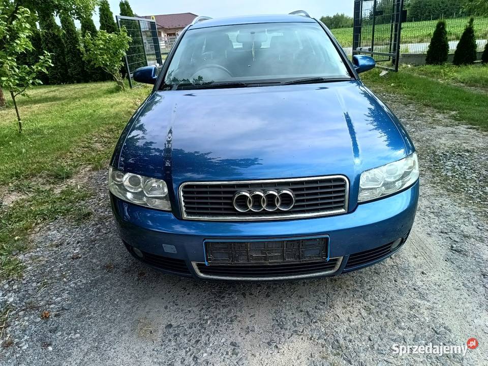 Audi A4 B6 19 TDI AVF LZ5C na części silnik Zamość