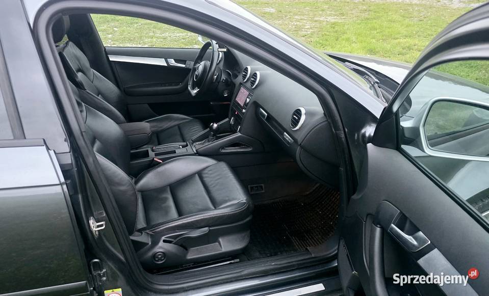 Audi RS3 25 TFSI STAGE 420 ABT BORGWAGNER małopolskie Bochnia