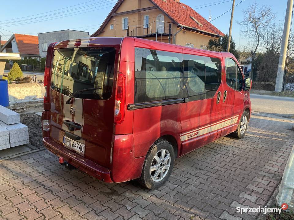 Nissan Primastar 20 258000km Tarnów Opolski