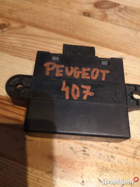 Przekaźnik pompki paliwa Citroen C4 09733309900 osobowe Margonin