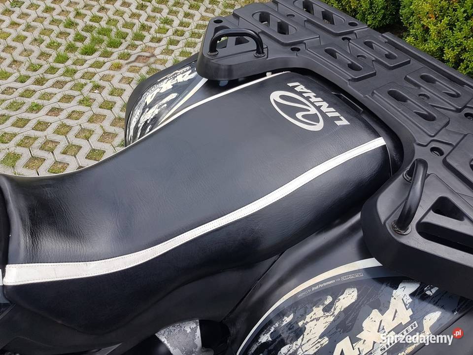 LINHAI 300 SUPER STAN 4x4 SERWIS DOSTAWA Motoryzacja