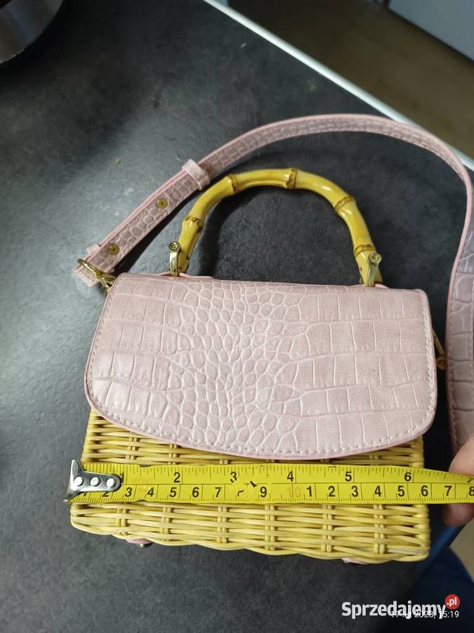 Torebka kuferek damski Top Shop Szczecin