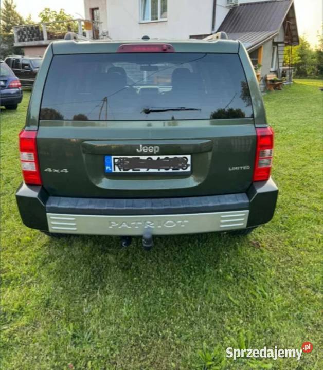 Jeep Patriot 24 benzynagaz benzyna+LPG Jeep Pilzno