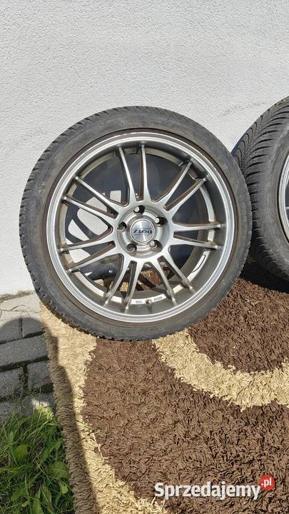 Felgi Dotz 18 Opony 5x112 ET35 225 40 18 warmińsko-mazurskie Dobre Miasto