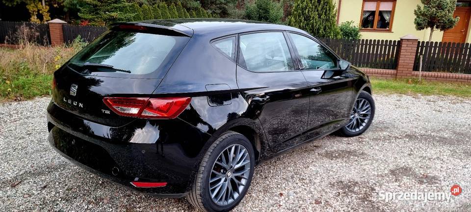Seat Leon 14tsi 150 DSG wielkopolskie Pobiedziska