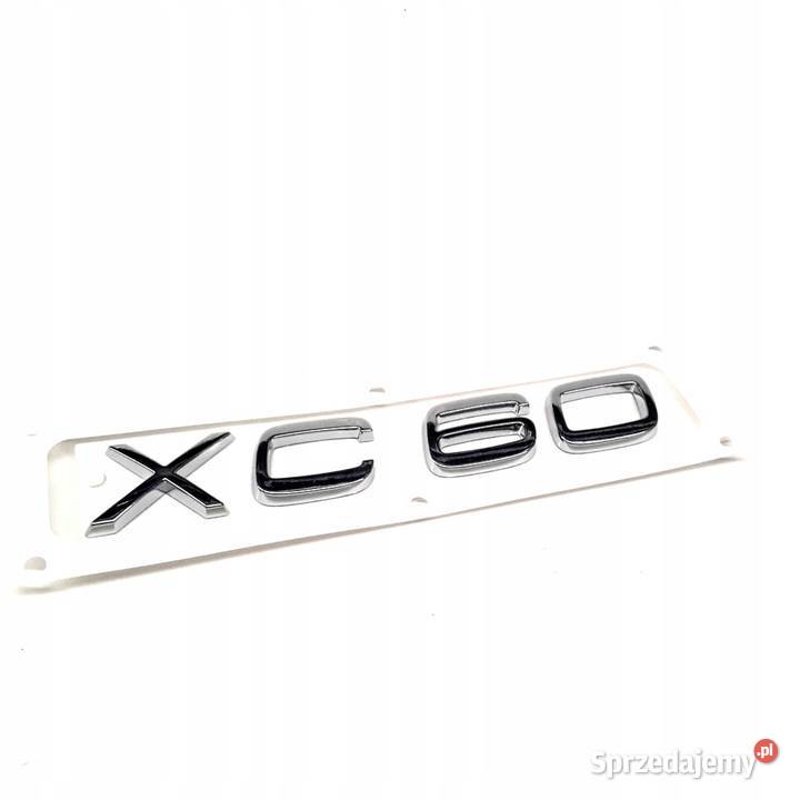 VOLVO XC60 emblemat na tylna klape 30778800 OE Gadgety motoryzacyjne Bielany Wrocławskie