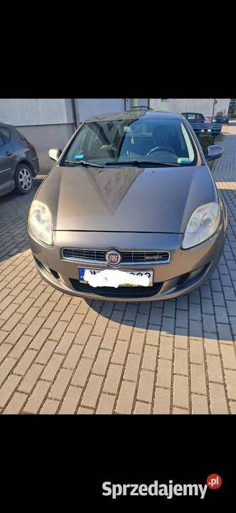 Fiat Bravo 16 MultiJet 105 zadbany serwisowany światła przeciwmgielne Fiat podkarpackie Chorzelów