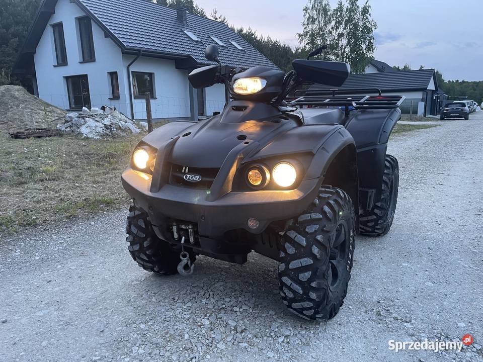 Quad 4x4 tgb 525 homologacja l7e zamiana na 2000km Busko-Zdrój