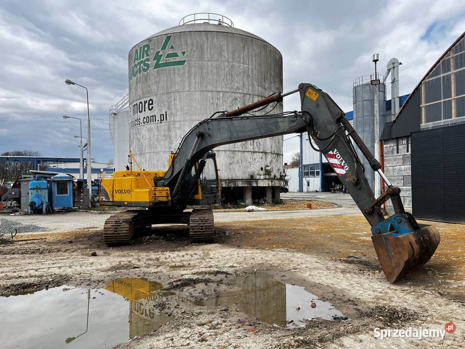 Koparka gąsienicowa Volvo EC210CL 23 TONY CAT małopolskie Kęty