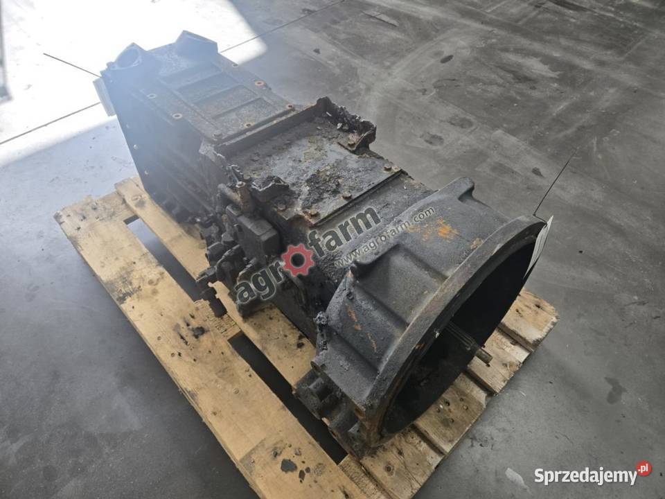 Skrzynia biegów Claas Celtis 426