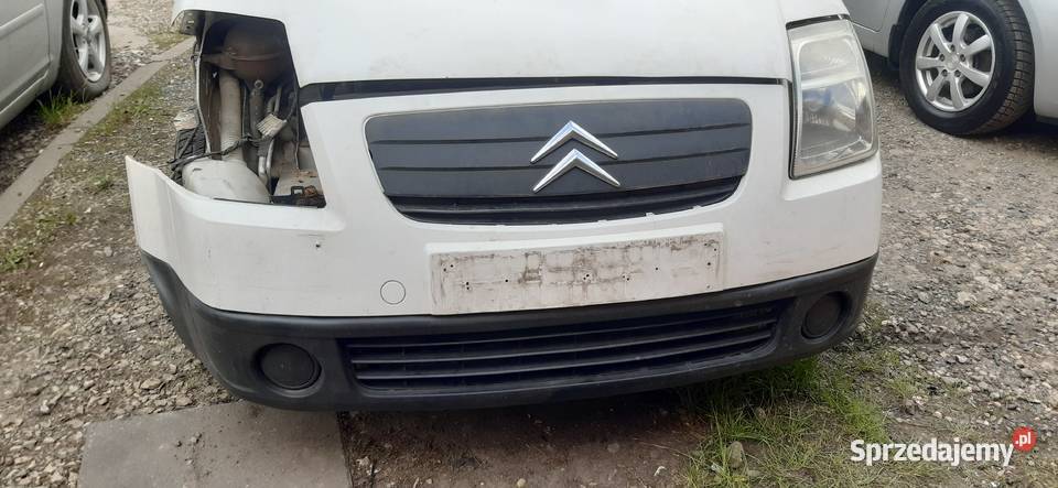 Zderzak przedni citroen c2 kolor ewp