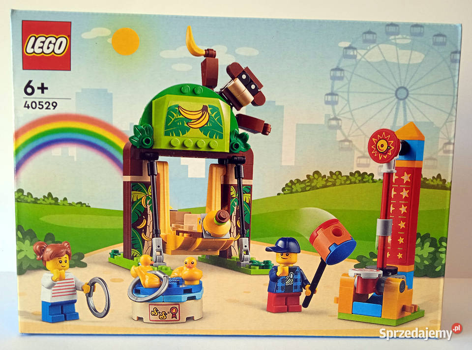 LEGO Park rozrywki dzieci 40529 Poznań