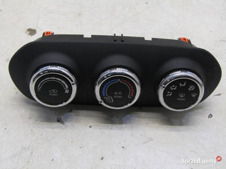 PANEL PRZEŁĄCZNIK REGULACJA NAWIEWU KLIMATYZACJI osobowe