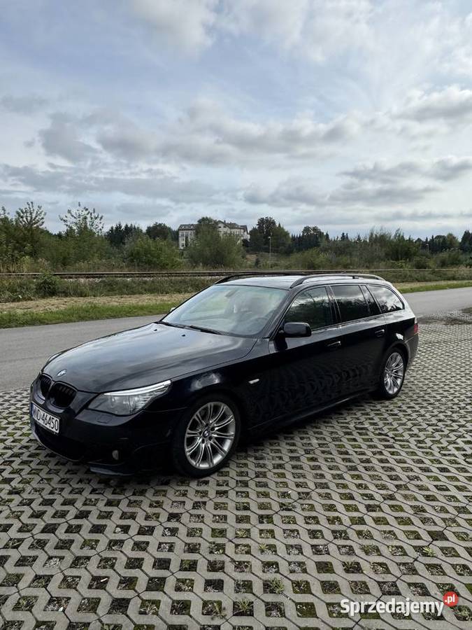 BMW E61 520d mpakiet 2008 nieuszkodzony wielkopolskie Poznań