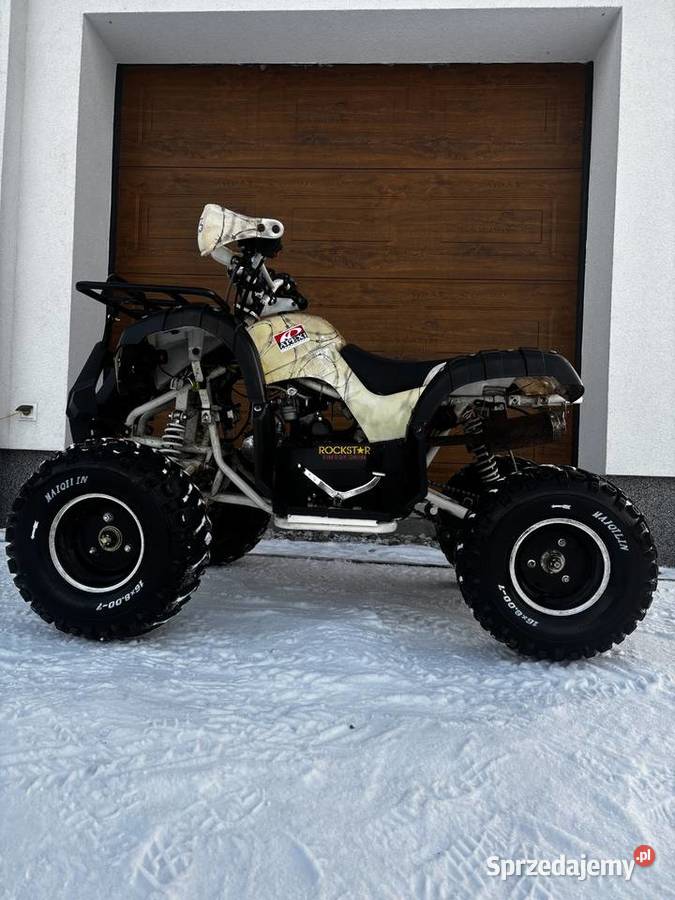 Quad 125 Myszyniec sprzedam