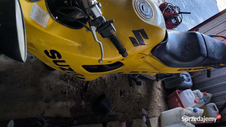 Suzuki GSX 600F 43 Ładna Zadbana Suzuki Lelów sprzedam