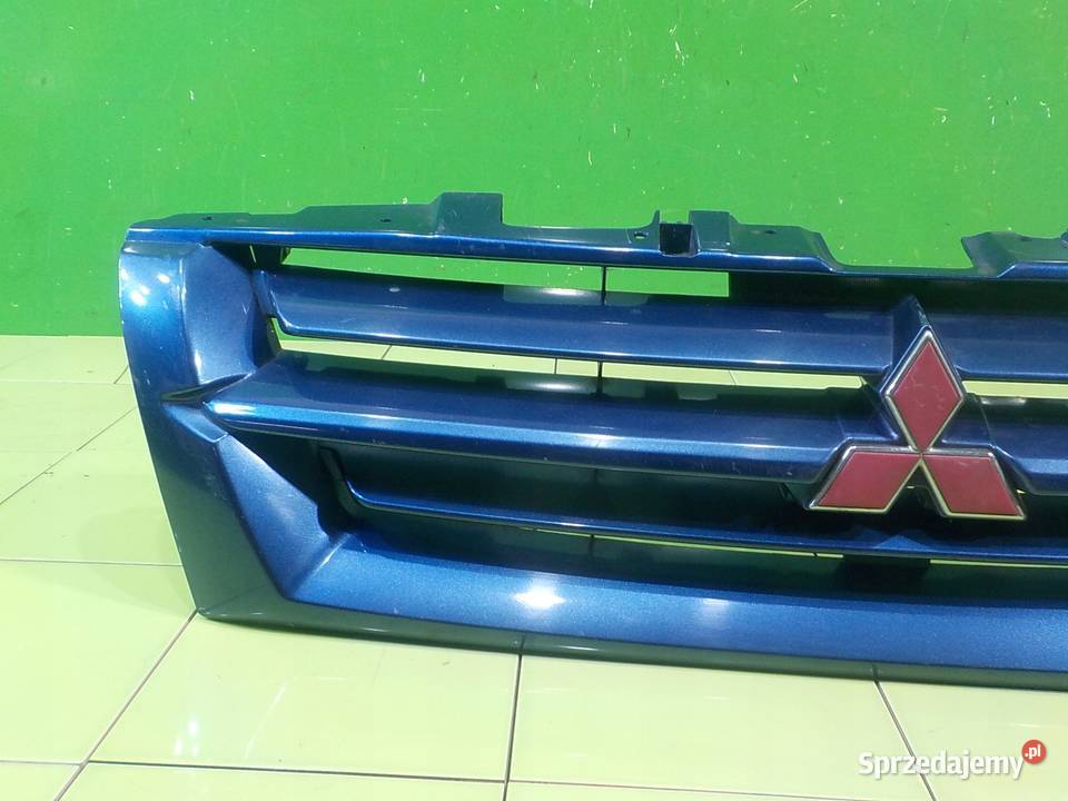 MITSUBISHI PAJERO III 35 B AUT 01r atrapa grill mazowieckie
