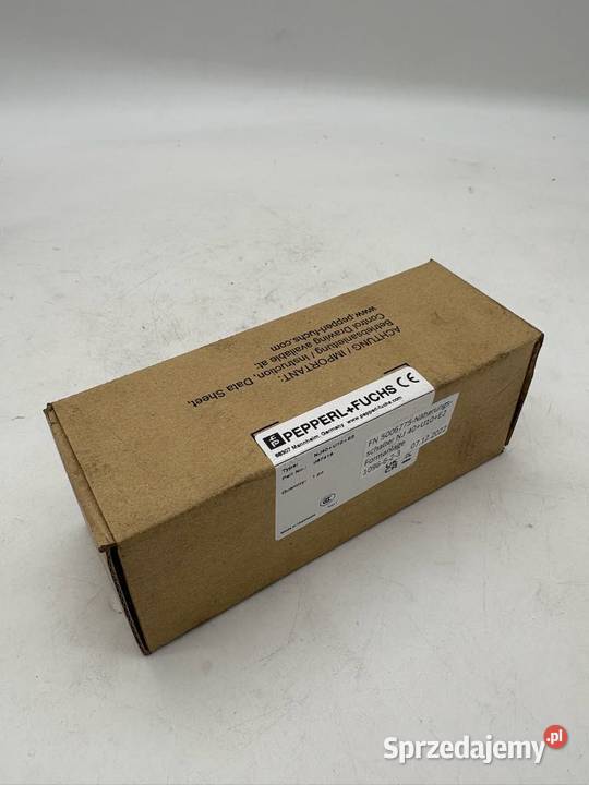 Pepperl Fuchs NJ40U10E2 087418 Czujnik mazowieckie Warszawa