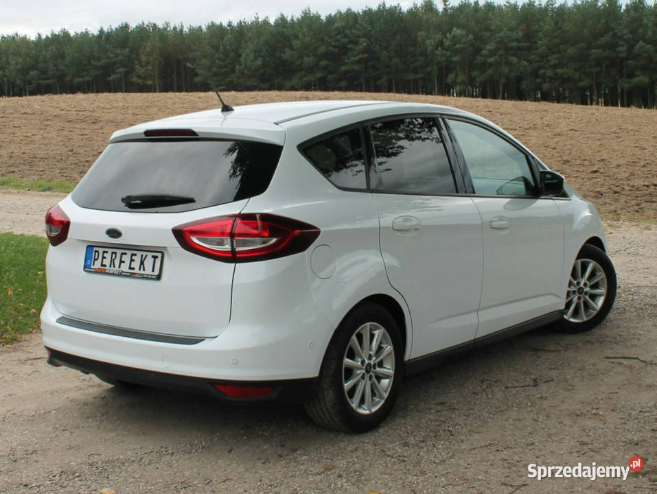 Ford C 10 Benzyna 125 NAVI Grzane FOTELE 125KM Zielenin