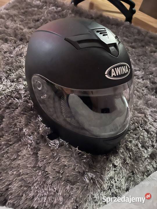 Kask motocyklowy Awina helmets M Kaski pomorskie Kościerzyna