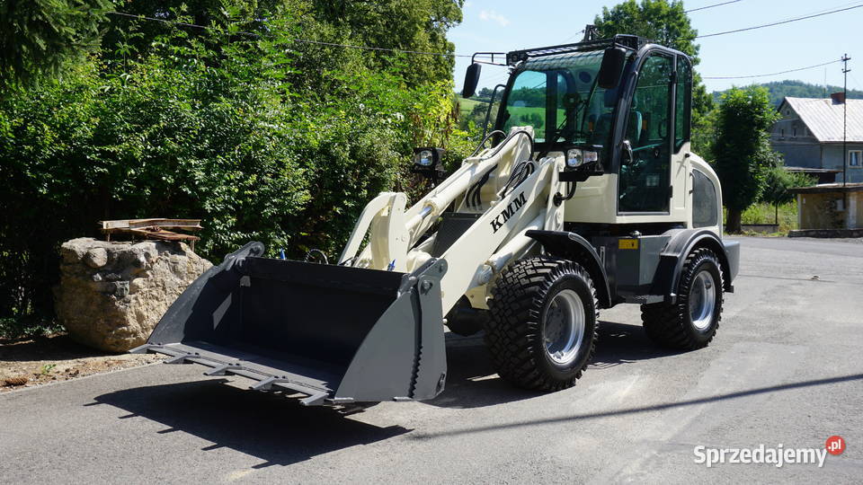 Ładowarka KMM ZL18 Yanmar