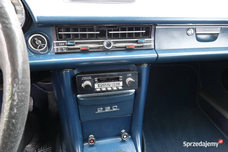 MercedesBenz W115 2304 Automatic 1975 Wyjątkowa Zgierz