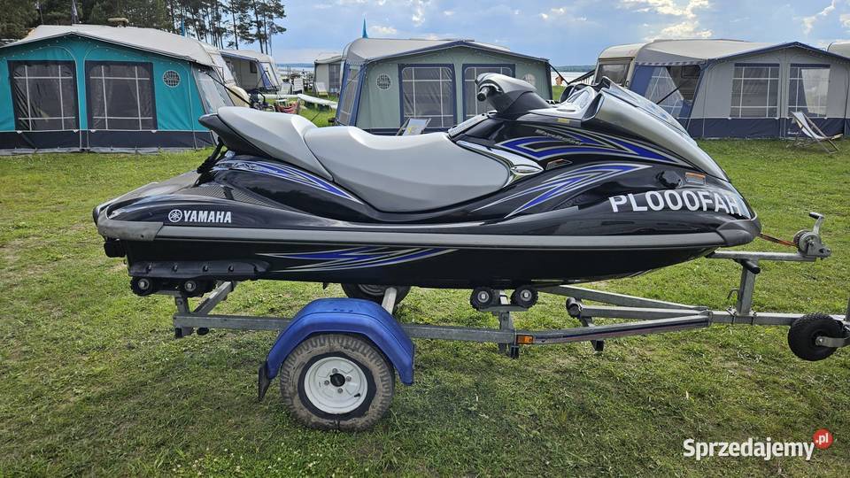 Yamaha FX HO 160 2008 100 mth Zarejestrowany Łódź