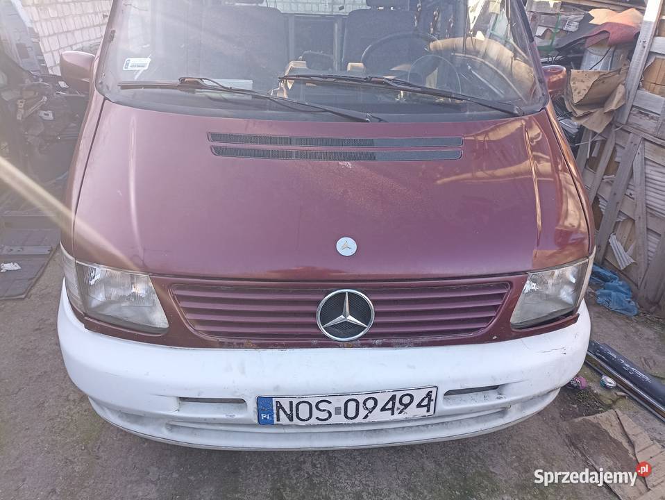 Mercedes Benz vito na czesci Radzymin