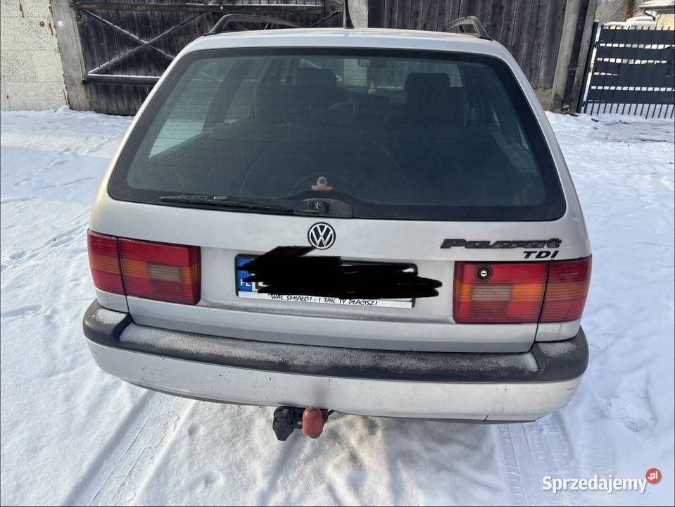 Passat b4 19 td 75 lubelskie Parczew