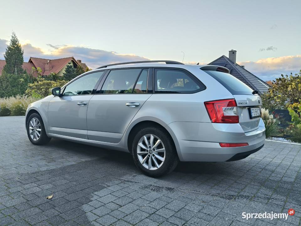 Skoda Octavia 20 TDI150 DSG bezwypadkowa klimatyzacja Kocmyrzów