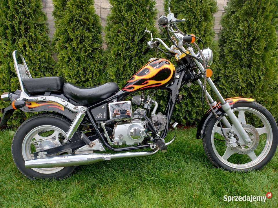 Chopper KINROAD ŁOŚ 50 4T Przecław sprzedam