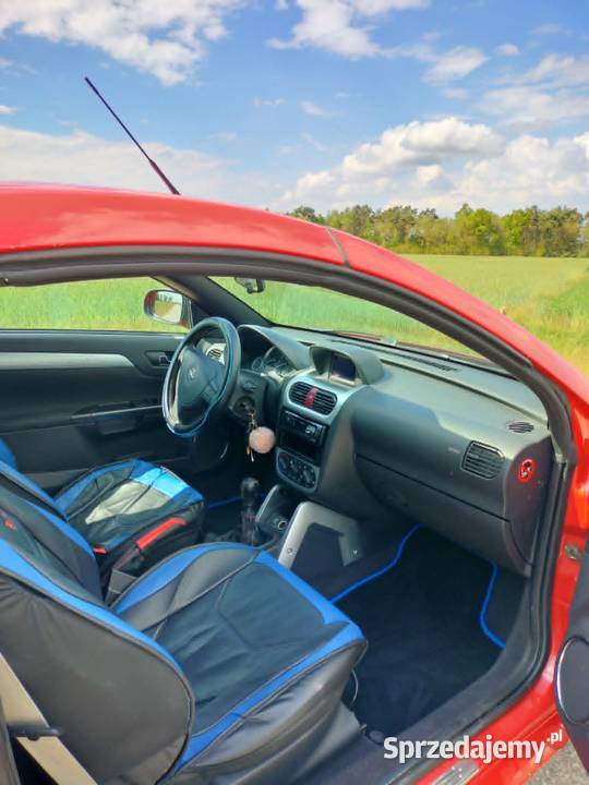 OPEL TIGRA Pozostałe łódzkie