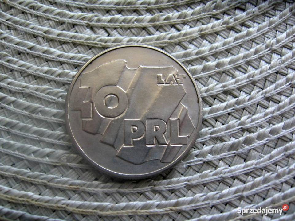 Polska 100 1984r 40 Lat PRL Kalisz sprzedam