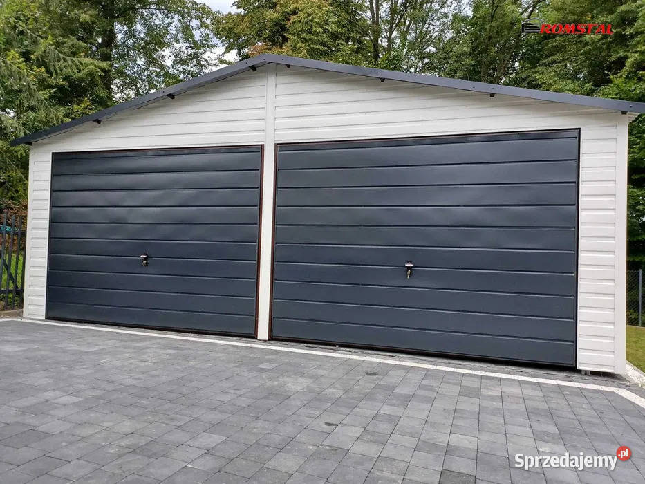 Garaż Blaszany 6x6 Garaże Blaszane Wiata 36m2 Garaże i miejsca postojowe Nowy Sącz