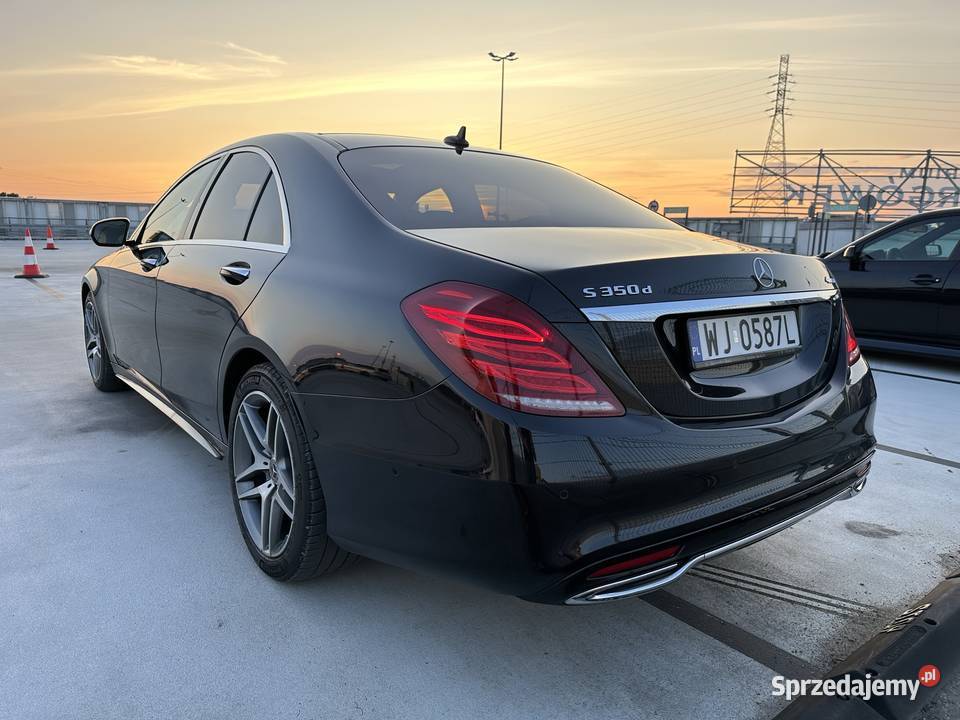 MercedesBenz Klasa S 350 d 4Matic 9GTRONIC automatyczna Warszawa sprzedam