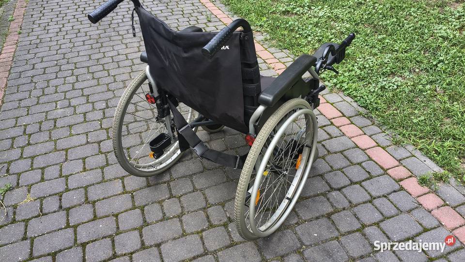 Wózek inwalidzki MEYRA niemiecki Piaseczno