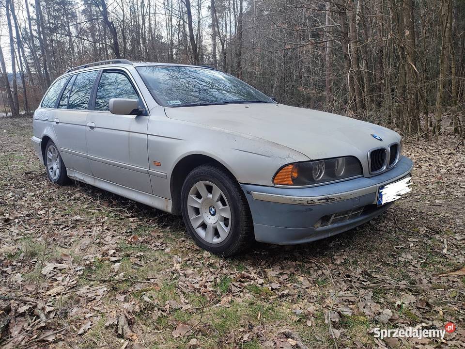 BMW e39 22 m54 170 koni lpg Nowe Miasto nad Pilicą