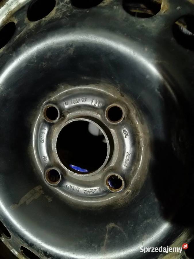 Dwa koła Opel 4x100 zimowe 185 65 15 Ełk sprzedam
